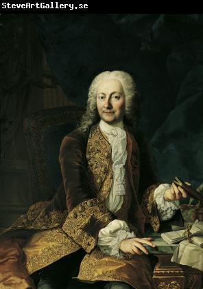 Martin van Meytens Johann Christoph Freiherr von Bartenstein